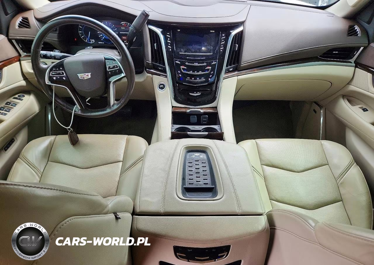 2017 Cadillac Escalade Luxury VIN:1GYS3BKJ7HR124995 - 8