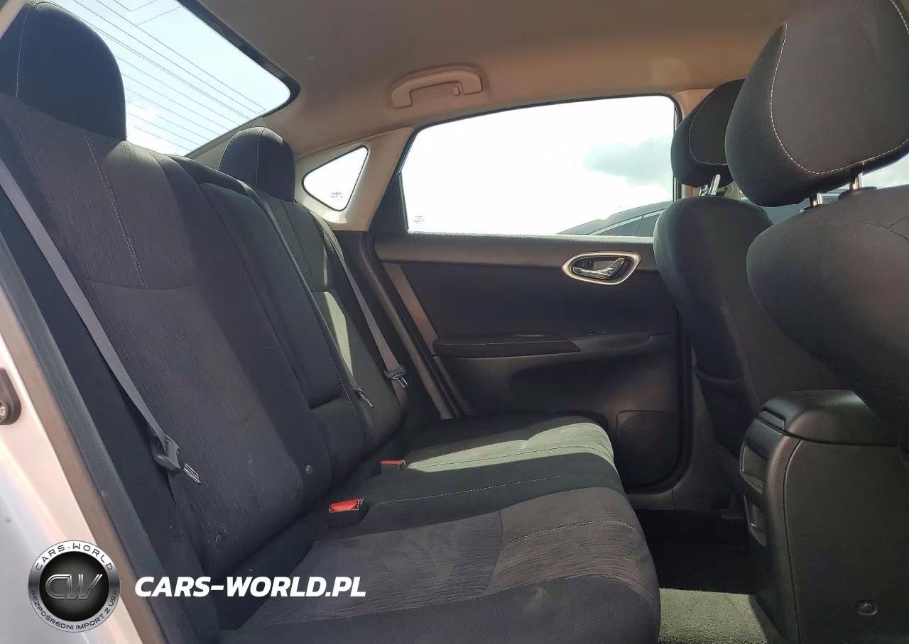 2014 Nissan Sentra Sl VIN:3N1AB7AP1EY274326 - 10