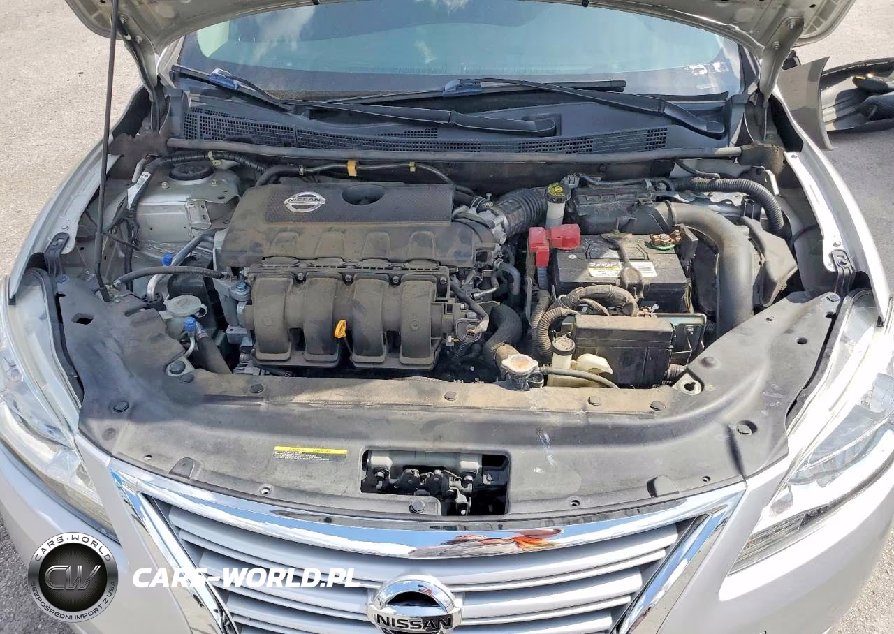 2014 Nissan Sentra Sl VIN:3N1AB7AP1EY274326 - 11