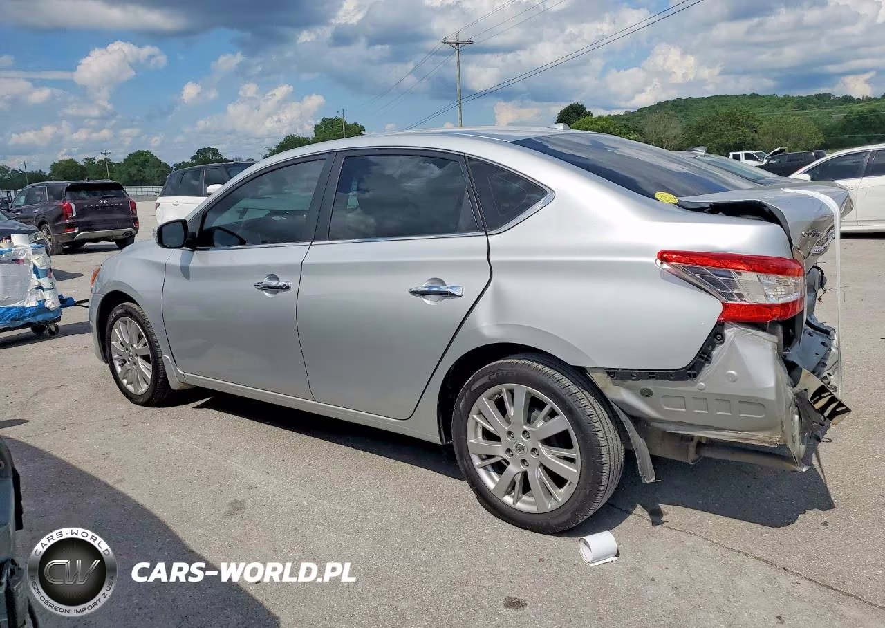 2014 Nissan Sentra Sl VIN:3N1AB7AP1EY274326 - 2