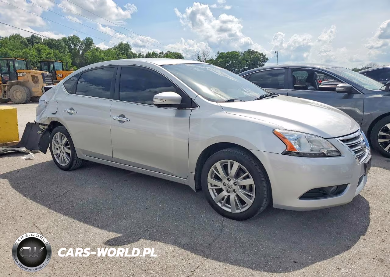 2014 Nissan Sentra Sl VIN:3N1AB7AP1EY274326 - 4