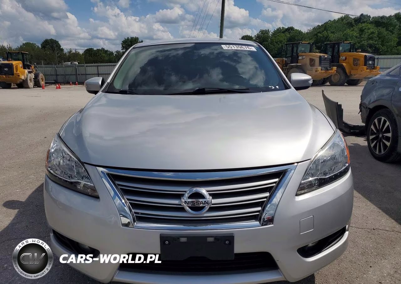 2014 Nissan Sentra Sl VIN:3N1AB7AP1EY274326 - 5