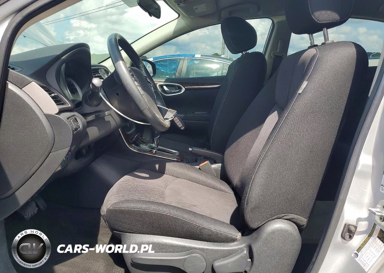 2014 Nissan Sentra Sl VIN:3N1AB7AP1EY274326 - 7