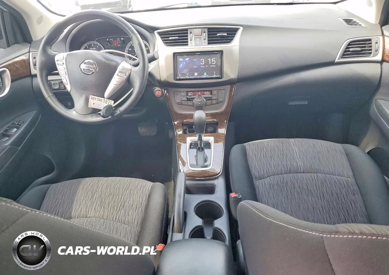 2014 Nissan Sentra Sl VIN:3N1AB7AP1EY274326 - 8