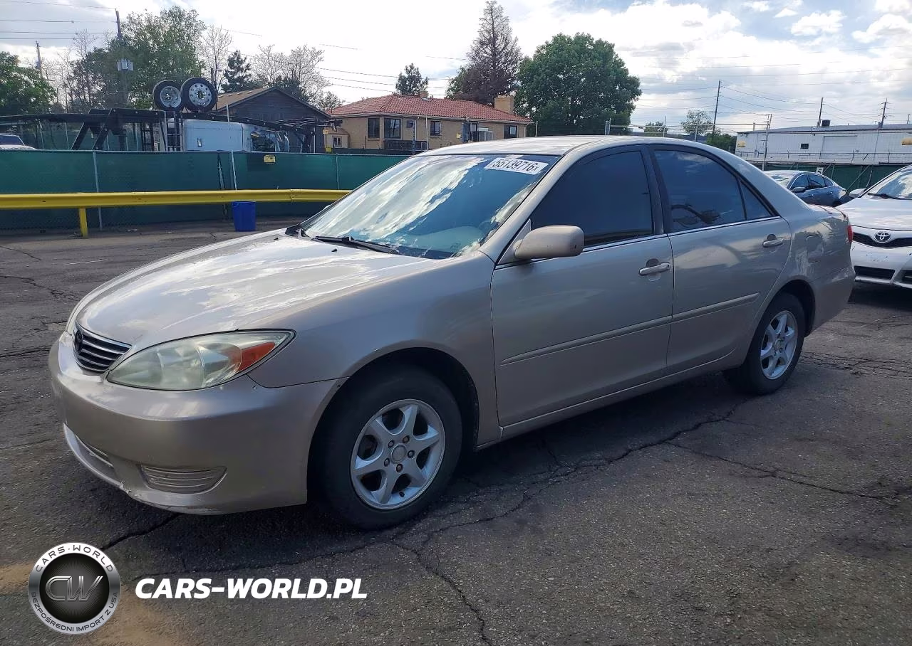2006 Toyota Camry Le