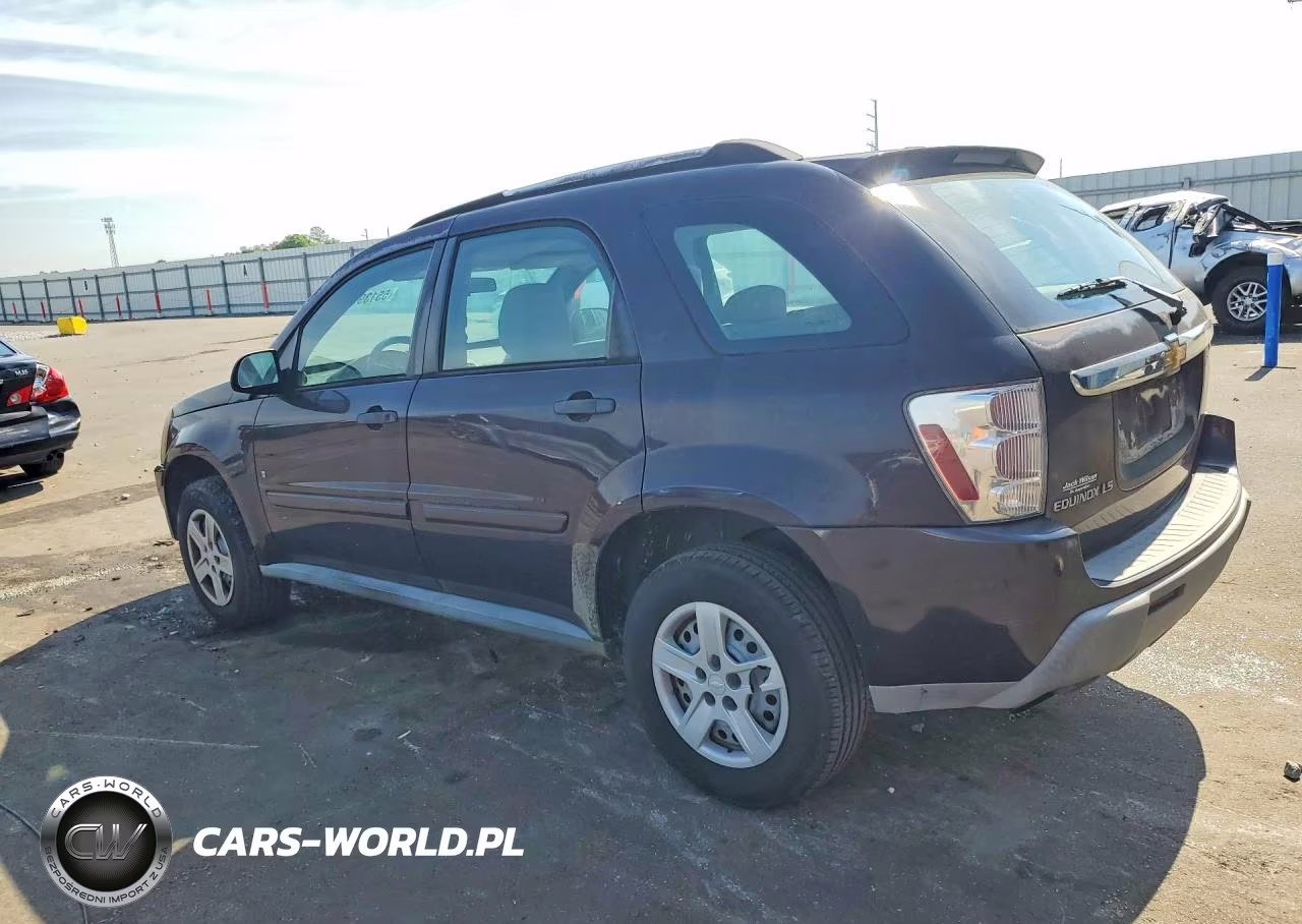 2006 Chevrolet Equinox Ls VIN:2CNDL13F666195175 - 2