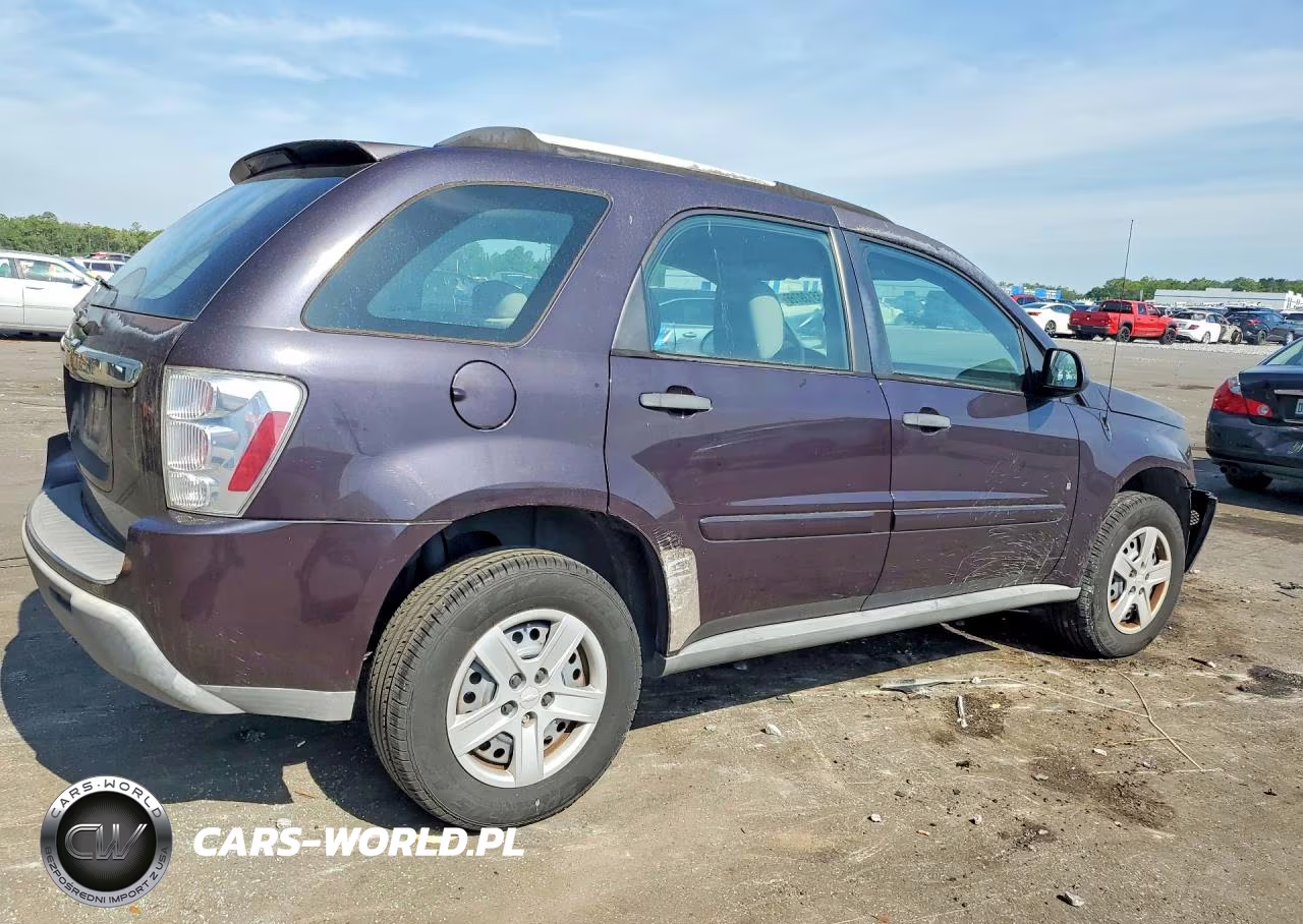 2006 Chevrolet Equinox Ls VIN:2CNDL13F666195175 - 3
