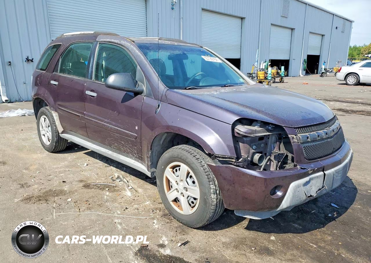 2006 Chevrolet Equinox Ls VIN:2CNDL13F666195175 - 4
