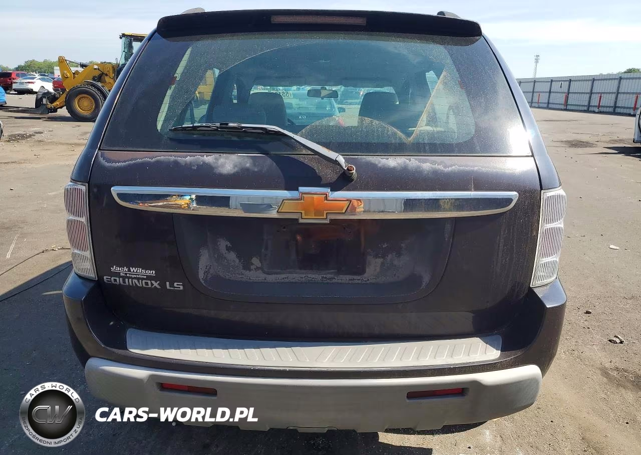 2006 Chevrolet Equinox Ls VIN:2CNDL13F666195175 - 6