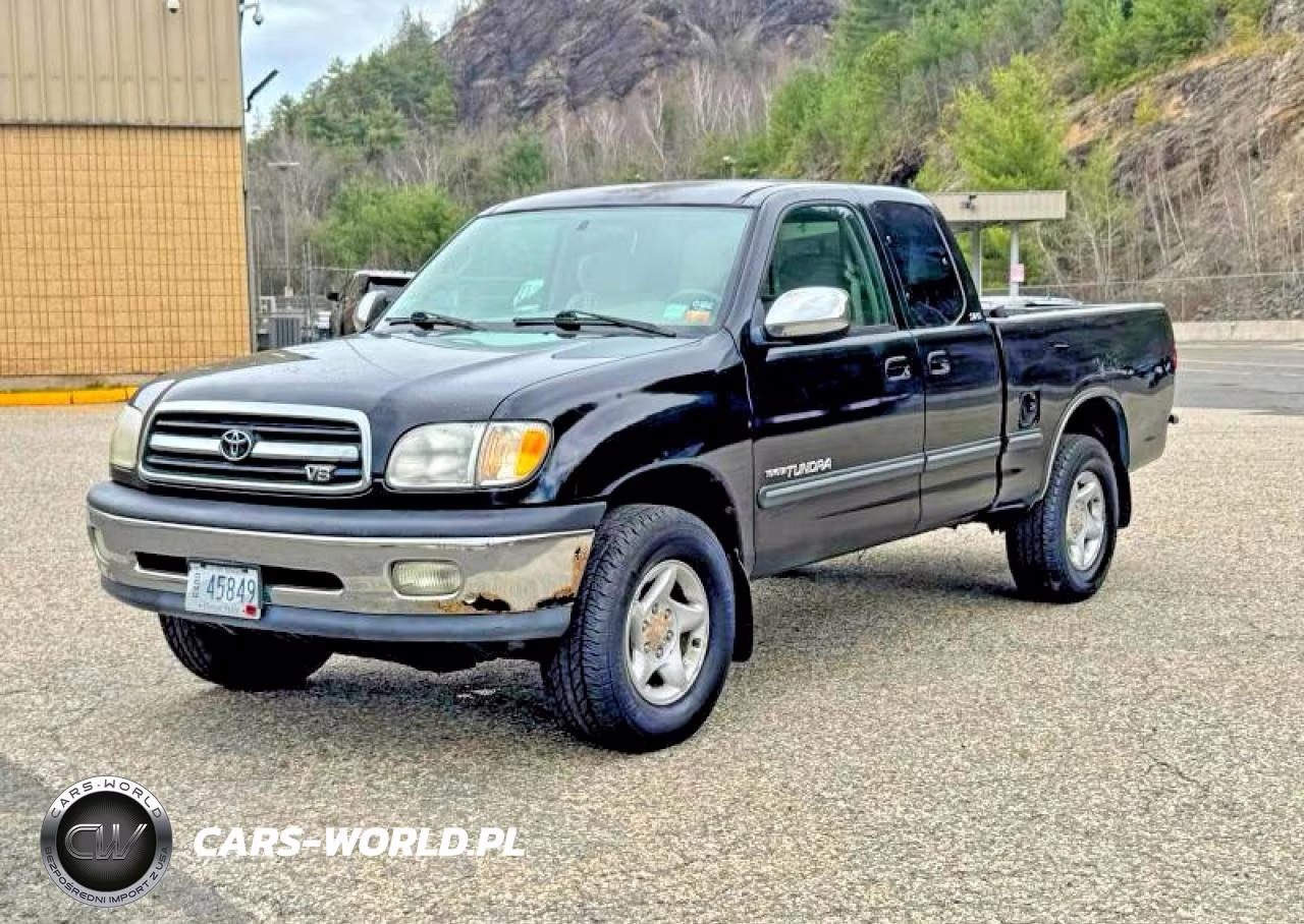 2001 Toyota Tundra Sr5 VIN:5TBRT34181S200036 - 2