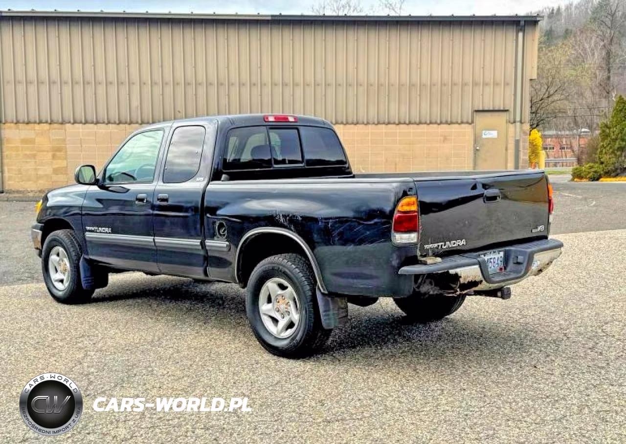 2001 Toyota Tundra Sr5 VIN:5TBRT34181S200036 - 3