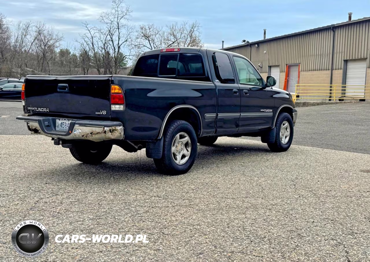 2001 Toyota Tundra Sr5 VIN:5TBRT34181S200036 - 4