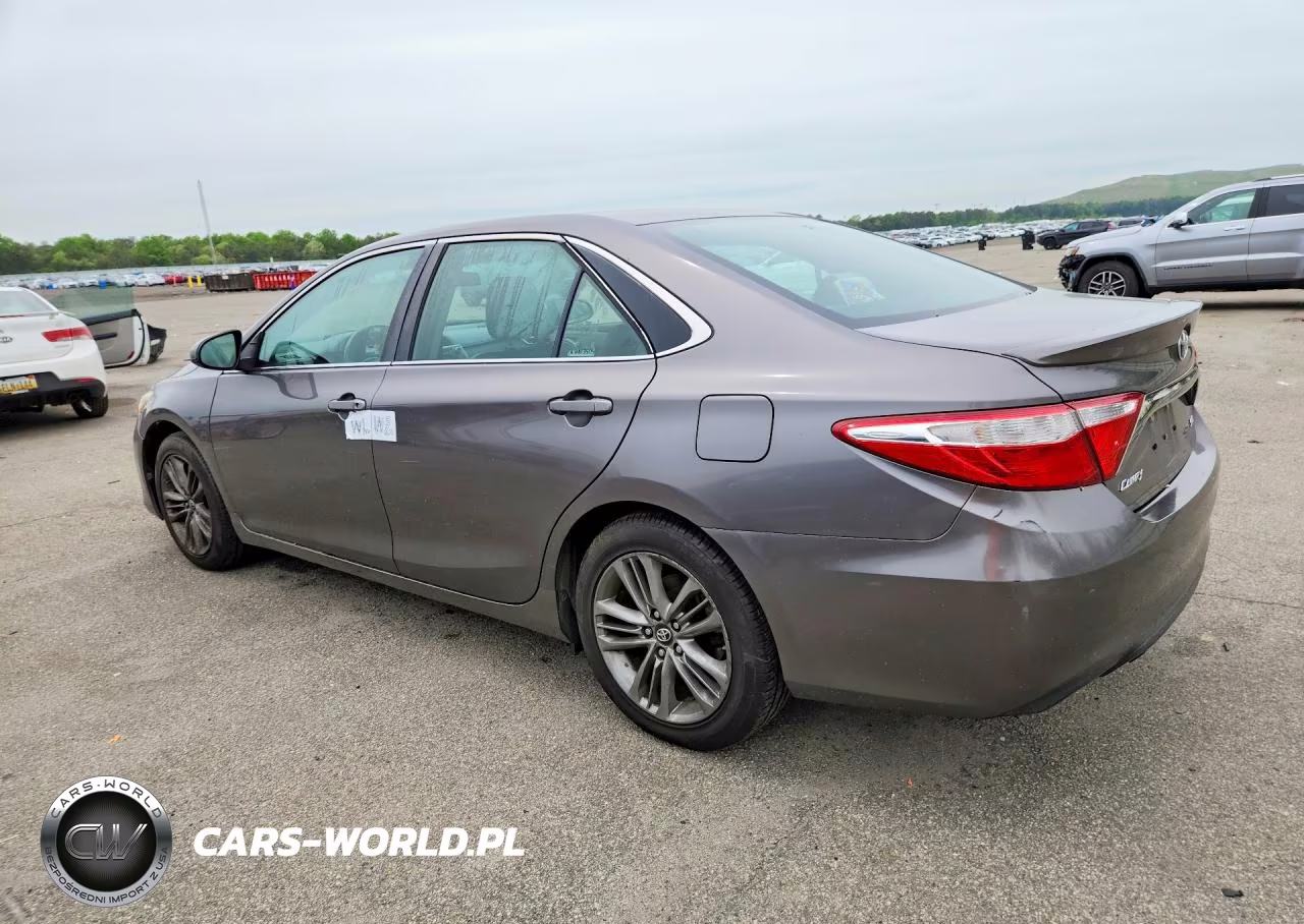 2016 Toyota Camry Se VIN:4T1BF1FK6GU213412 - 2