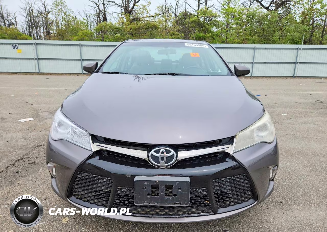 2016 Toyota Camry Se VIN:4T1BF1FK6GU213412 - 5