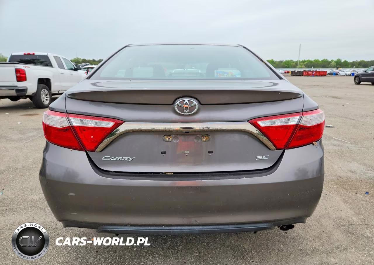 2016 Toyota Camry Se VIN:4T1BF1FK6GU213412 - 6