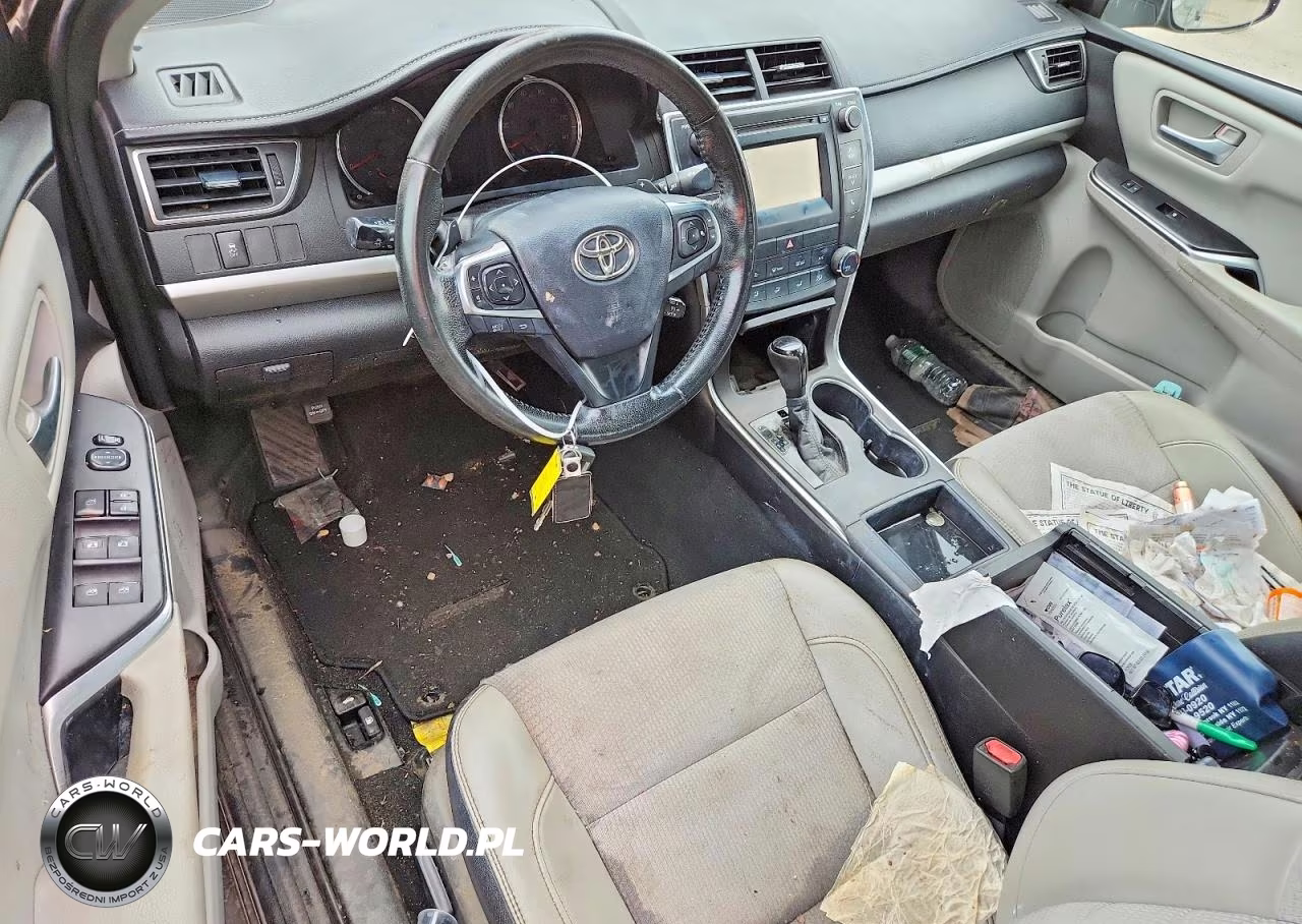 2016 Toyota Camry Se VIN:4T1BF1FK6GU213412 - 8
