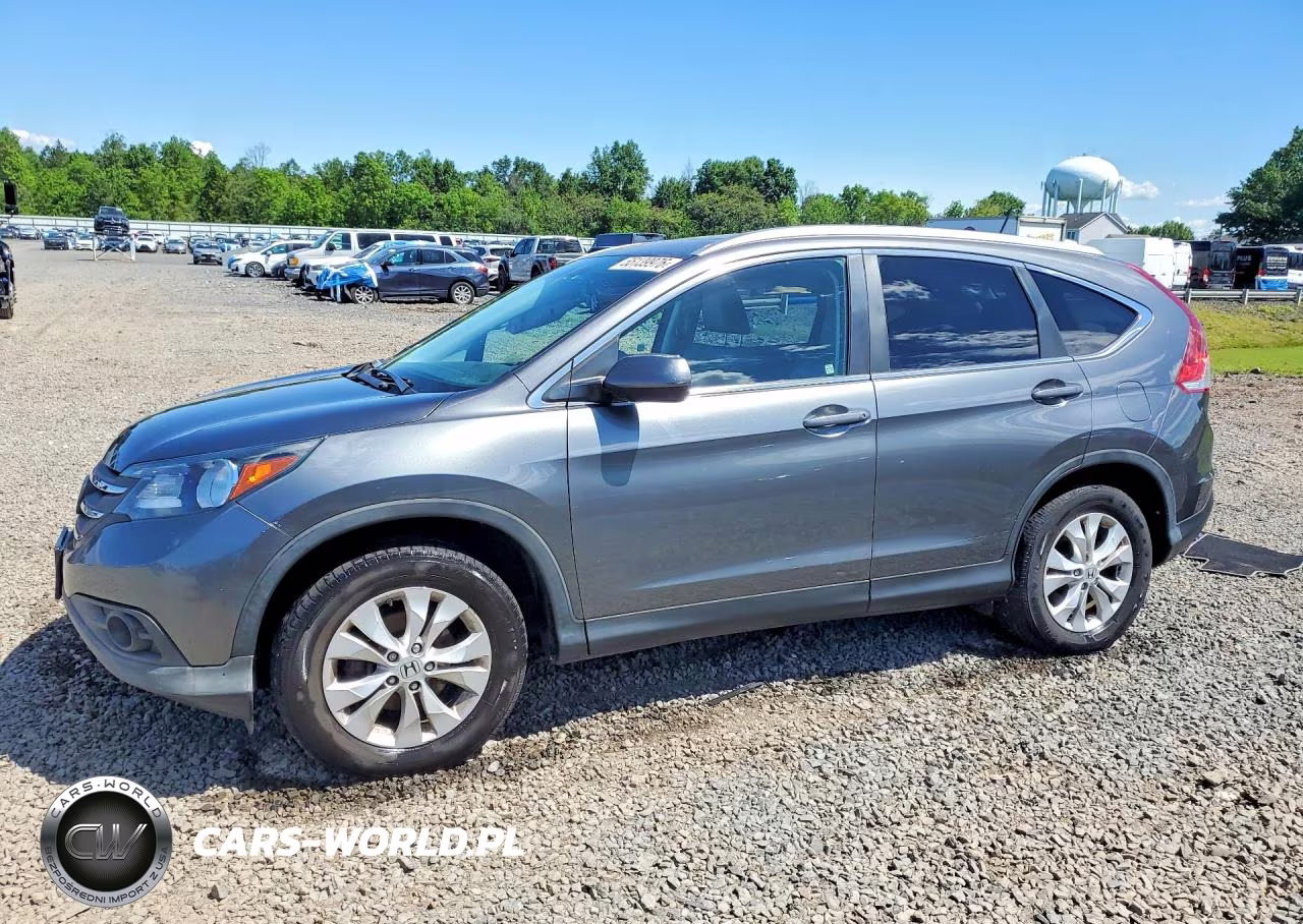 2013 Honda Cr-V Exl