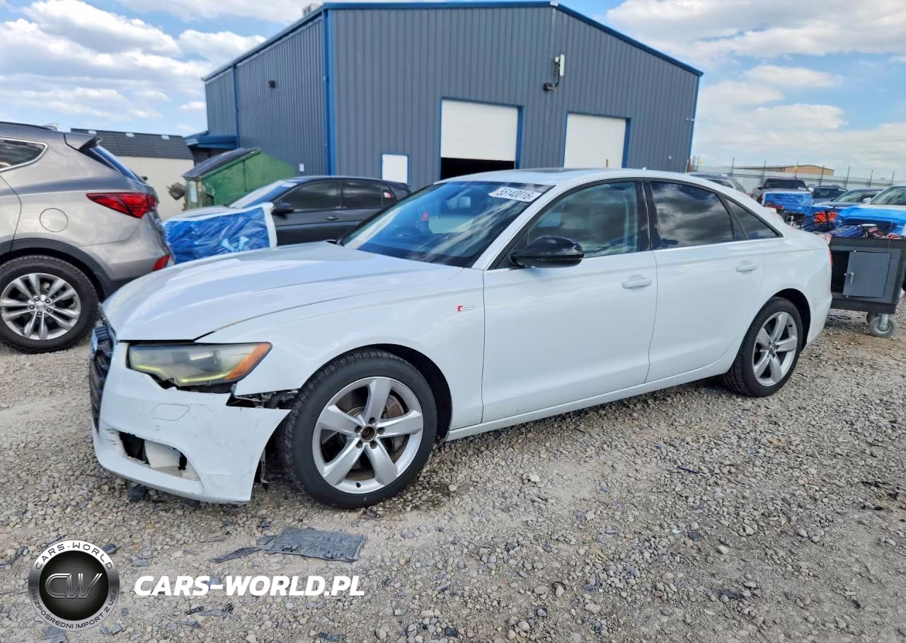2012 Audi A6 Premium Plus