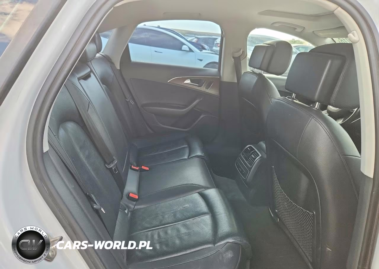 2012 Audi A6 Premium Plus VIN:WAUGGAFC5CN150885 - 10