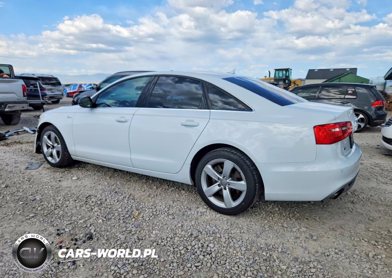 2012 Audi A6 Premium Plus VIN:WAUGGAFC5CN150885 - 2