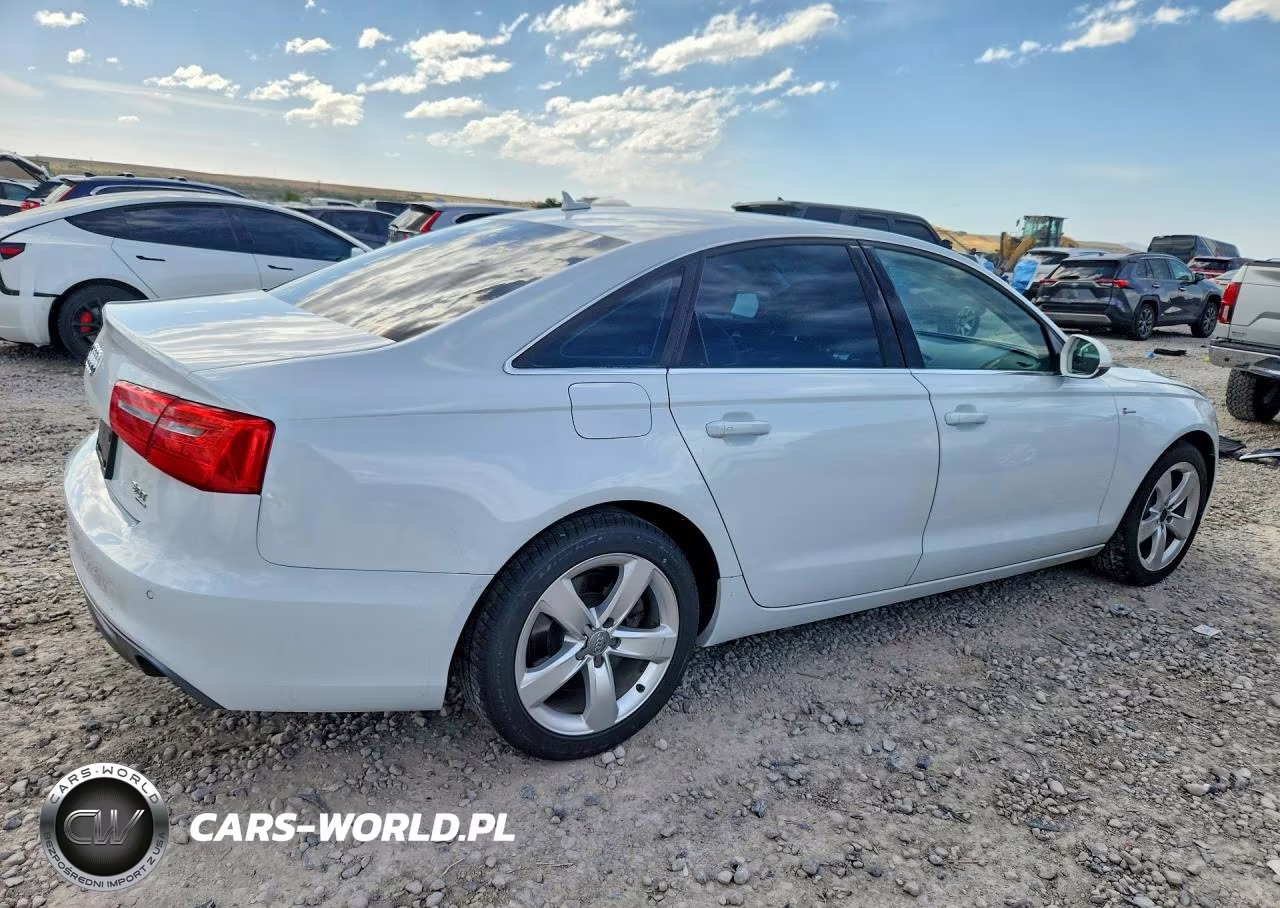 2012 Audi A6 Premium Plus VIN:WAUGGAFC5CN150885 - 3