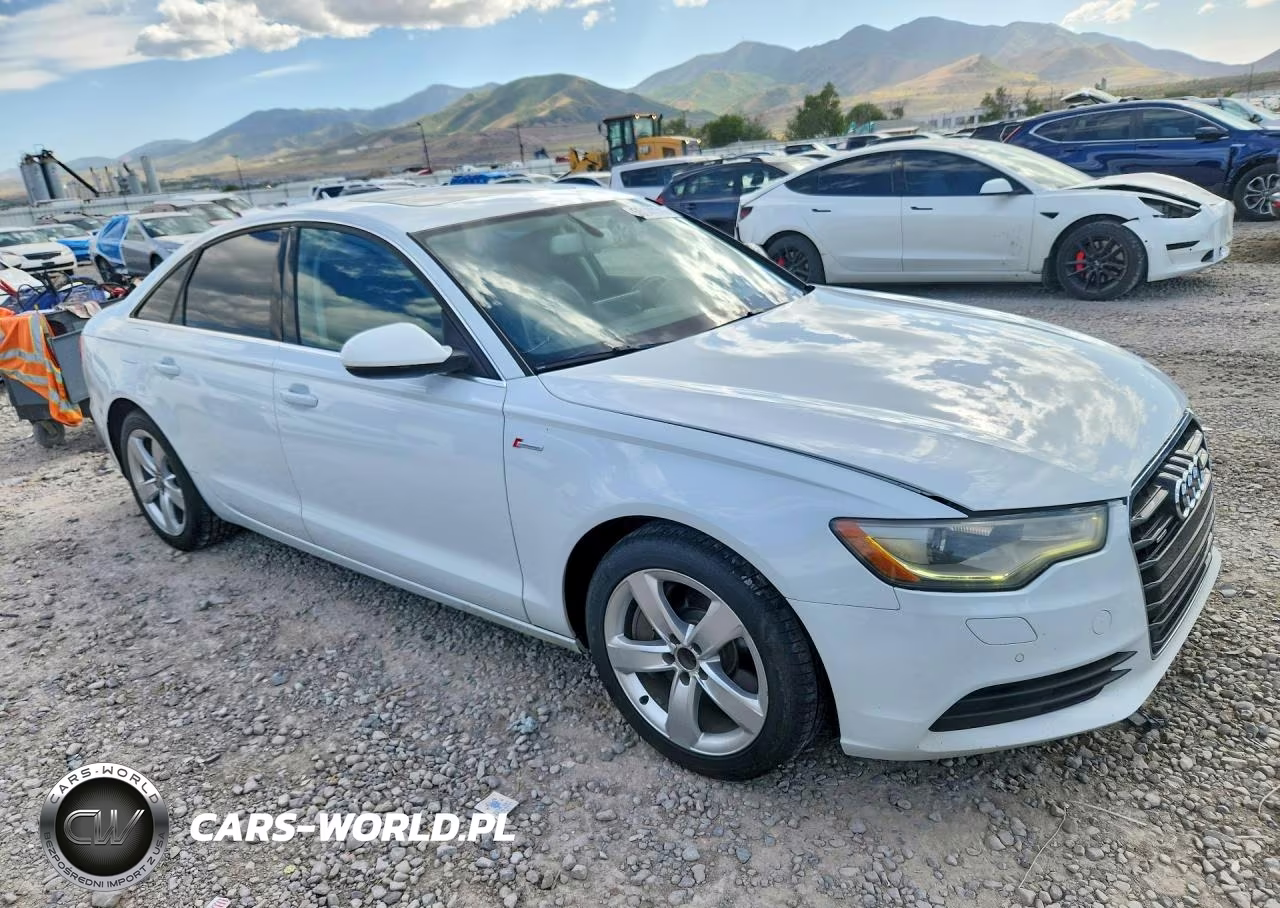 2012 Audi A6 Premium Plus VIN:WAUGGAFC5CN150885 - 4