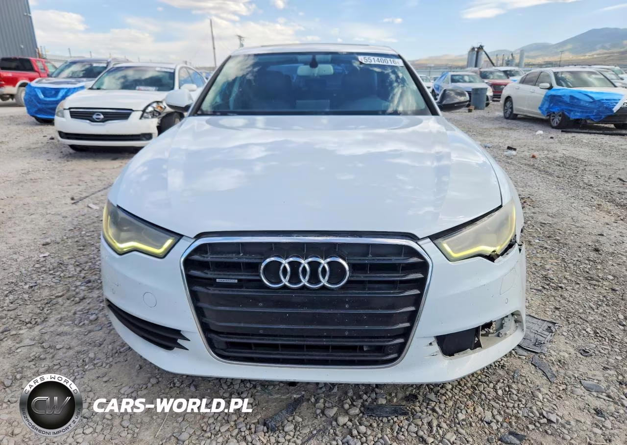 2012 Audi A6 Premium Plus VIN:WAUGGAFC5CN150885 - 5