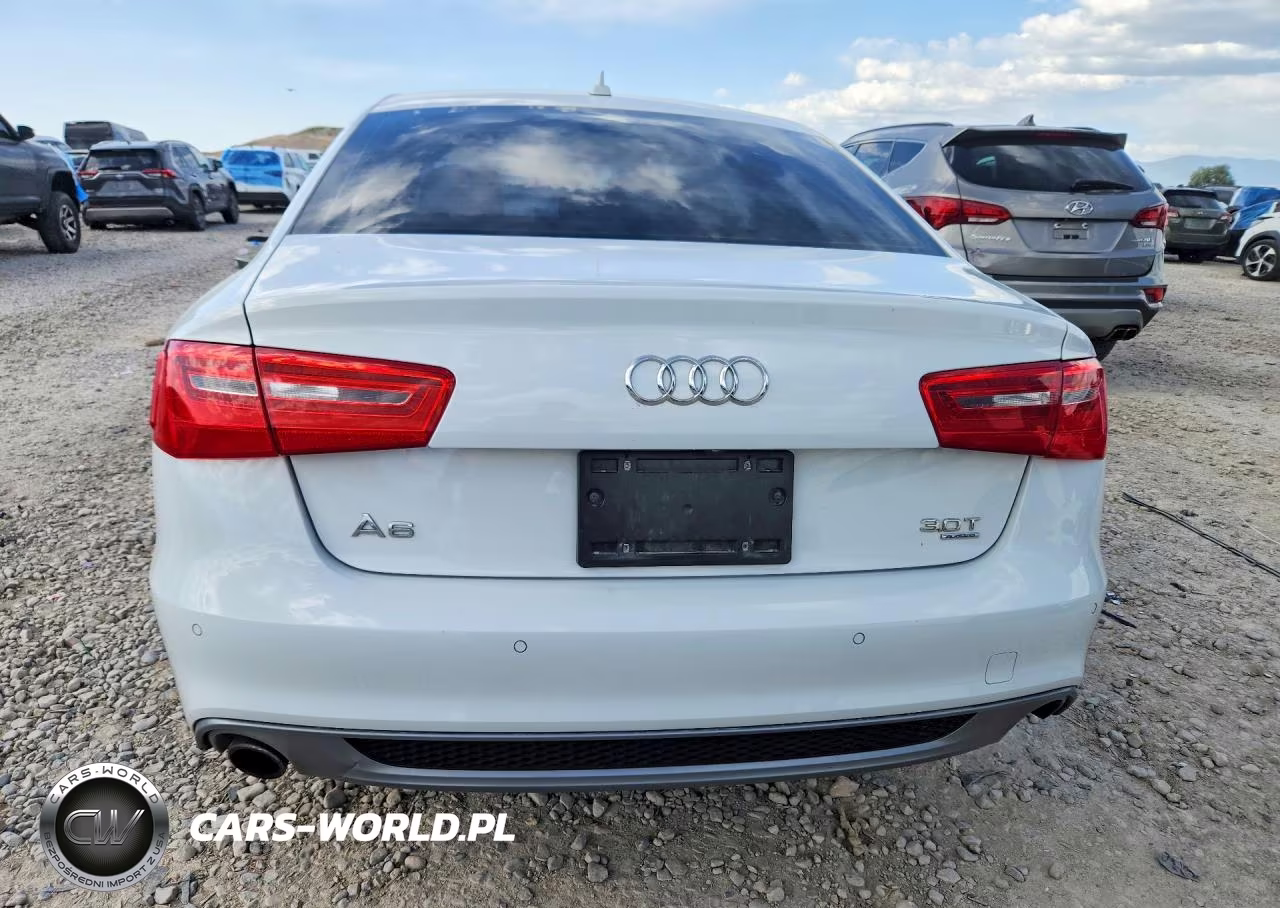 2012 Audi A6 Premium Plus VIN:WAUGGAFC5CN150885 - 6