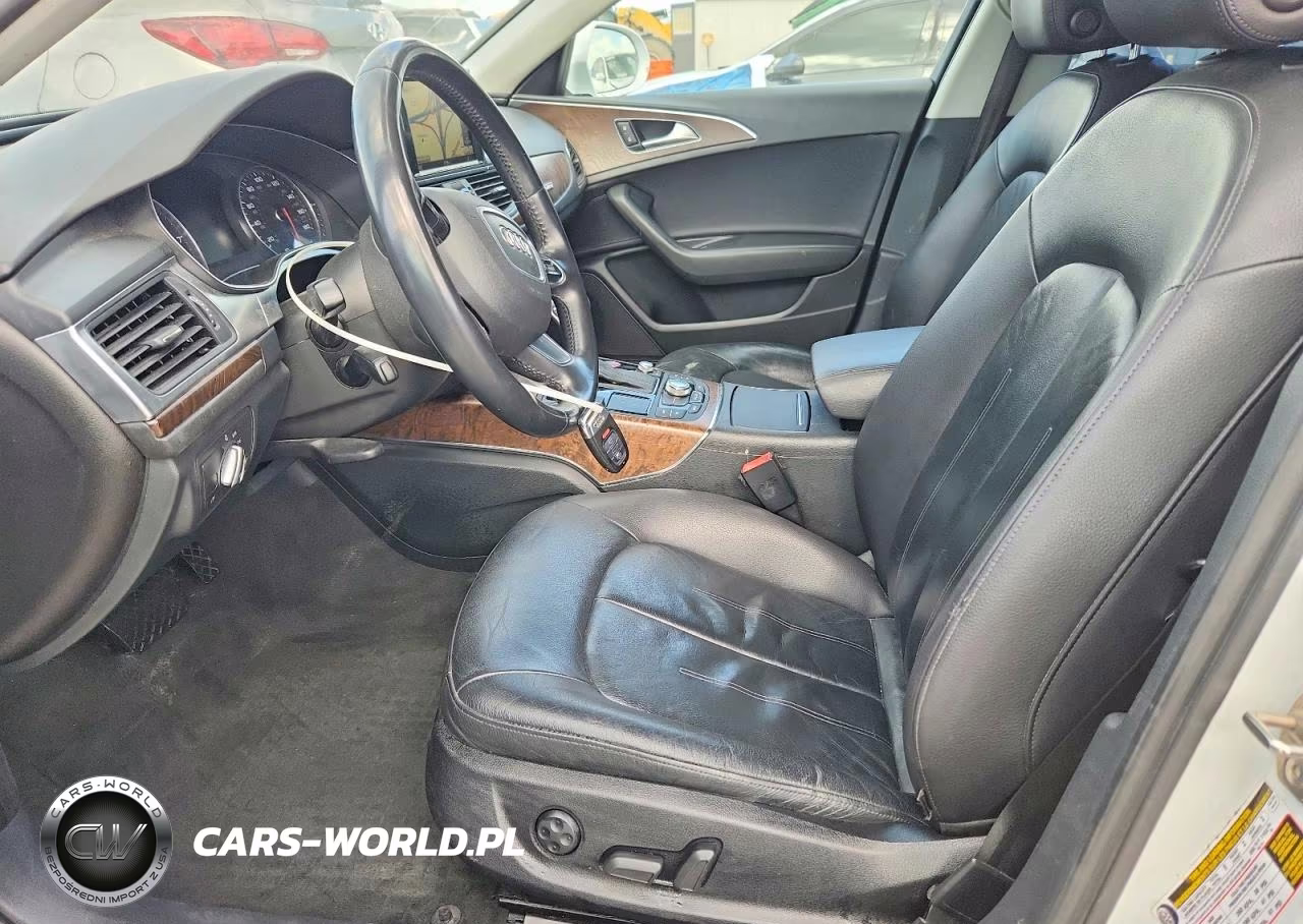 2012 Audi A6 Premium Plus VIN:WAUGGAFC5CN150885 - 7