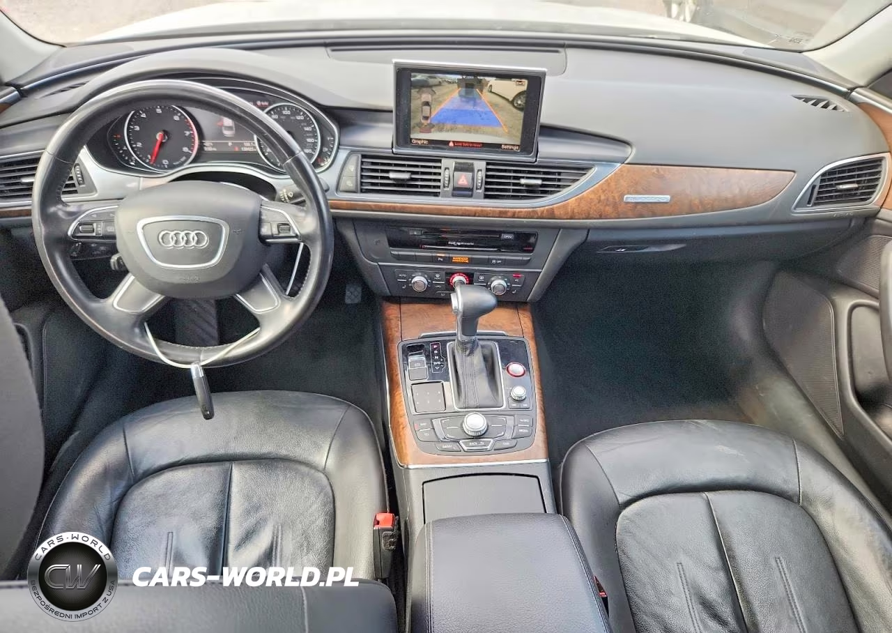 2012 Audi A6 Premium Plus VIN:WAUGGAFC5CN150885 - 8