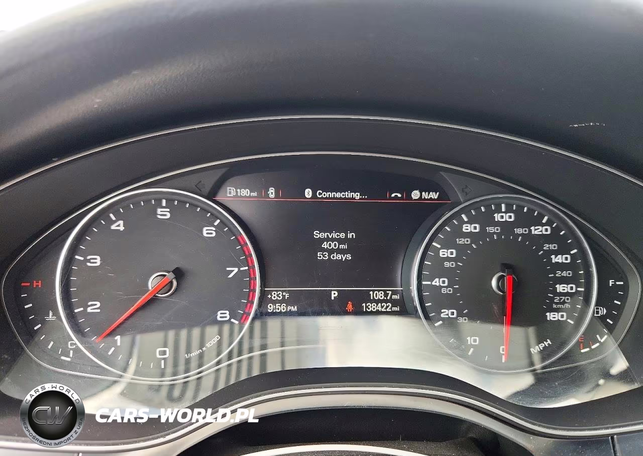 2012 Audi A6 Premium Plus VIN:WAUGGAFC5CN150885 - 9