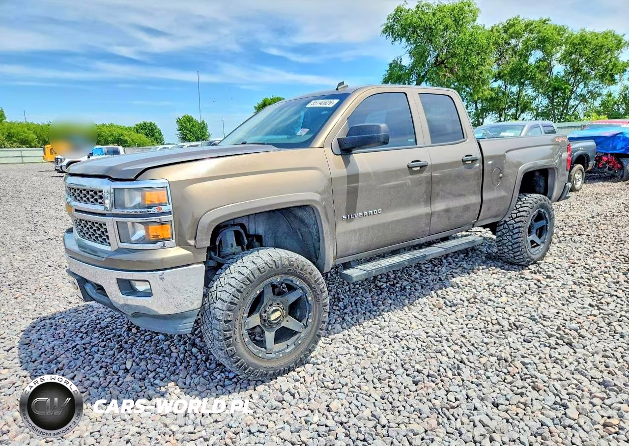 2014 Chevrolet Silverado K1500 Lt