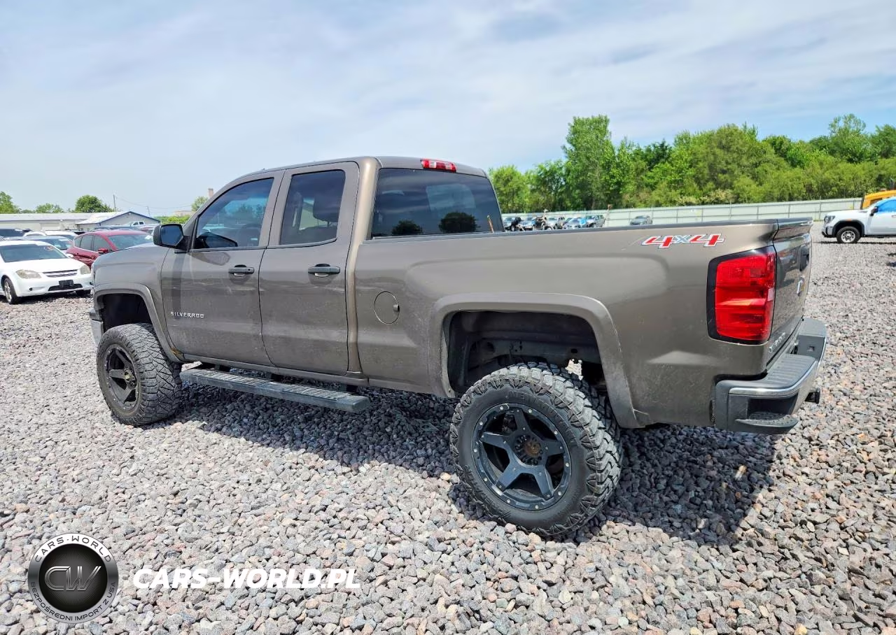 2014 Chevrolet Silverado K1500 Lt VIN:1GCVKREH6EZ172636 - 2