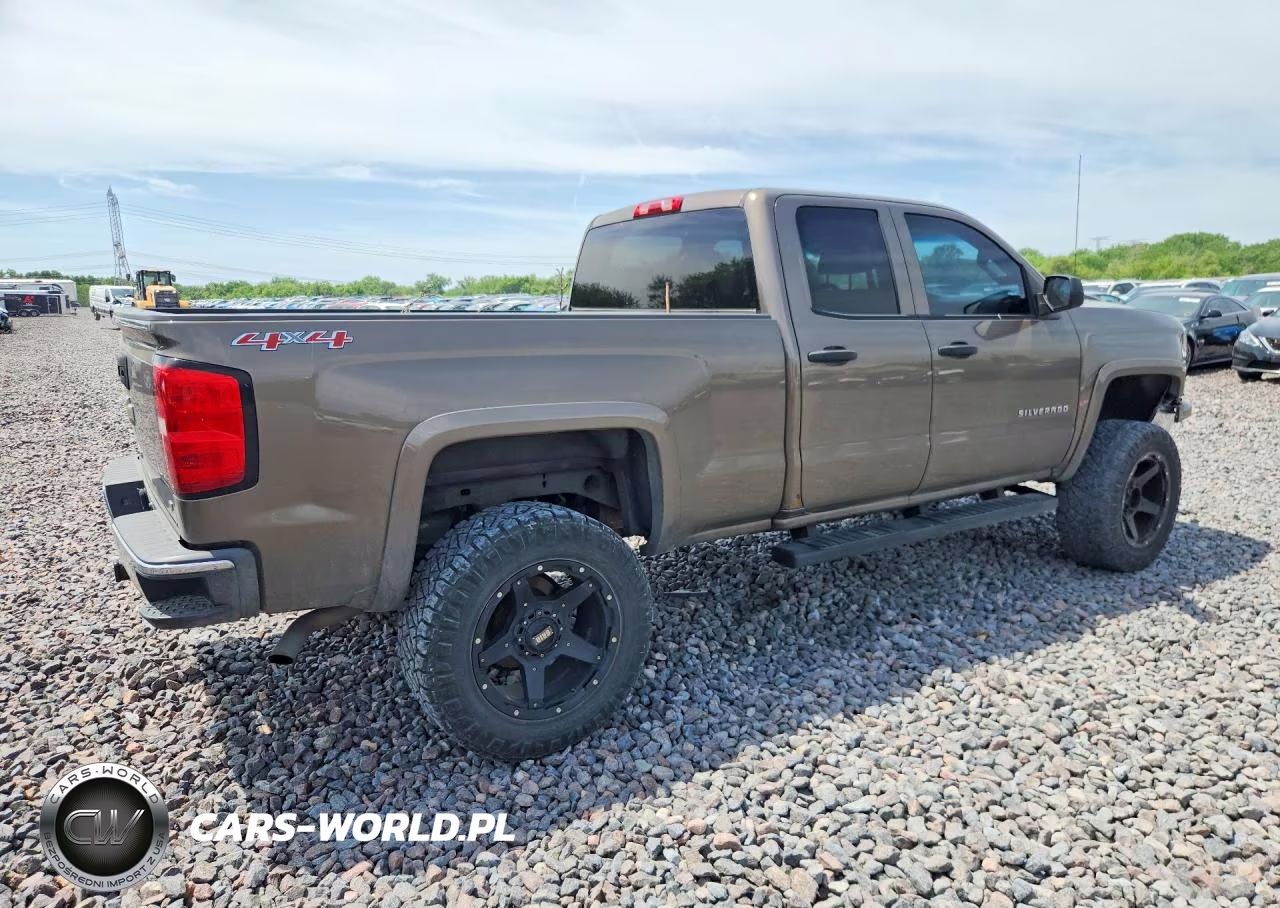 2014 Chevrolet Silverado K1500 Lt VIN:1GCVKREH6EZ172636 - 3