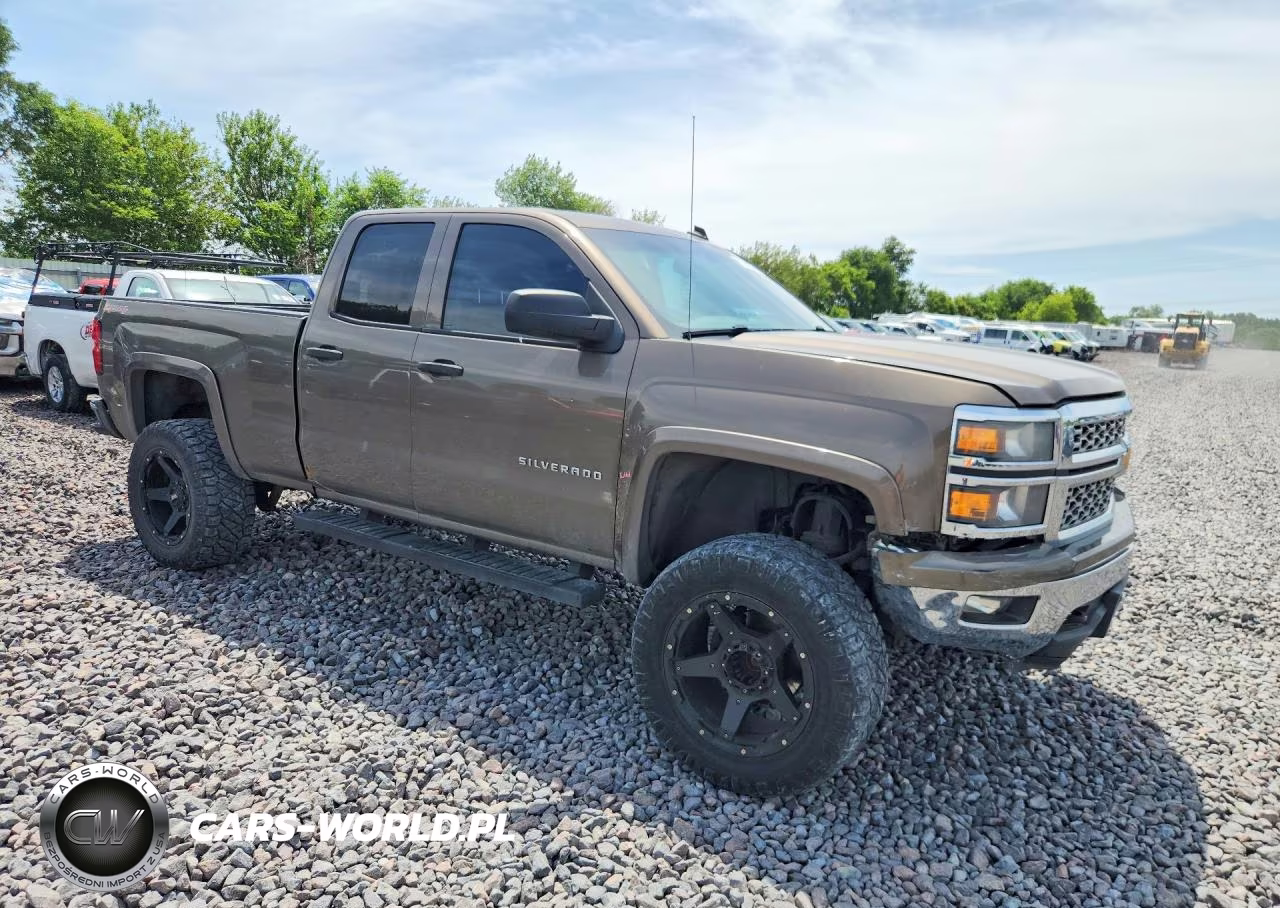 2014 Chevrolet Silverado K1500 Lt VIN:1GCVKREH6EZ172636 - 4