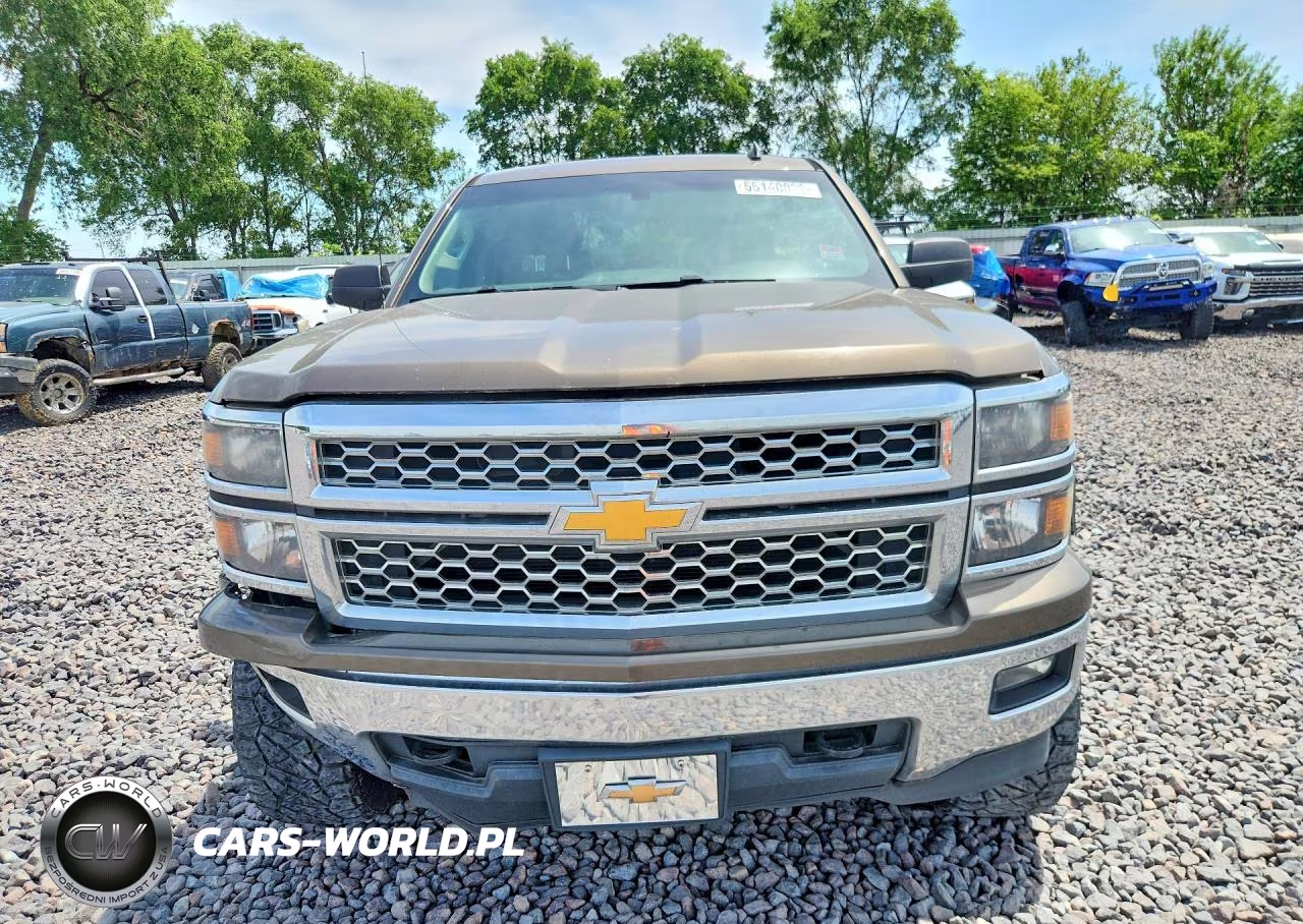2014 Chevrolet Silverado K1500 Lt VIN:1GCVKREH6EZ172636 - 5