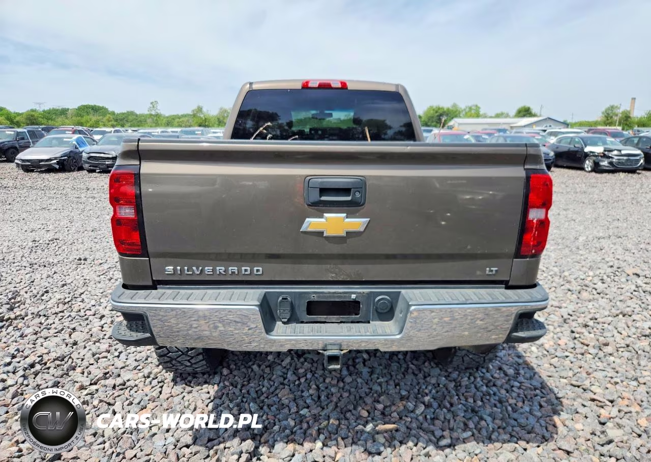 2014 Chevrolet Silverado K1500 Lt VIN:1GCVKREH6EZ172636 - 6