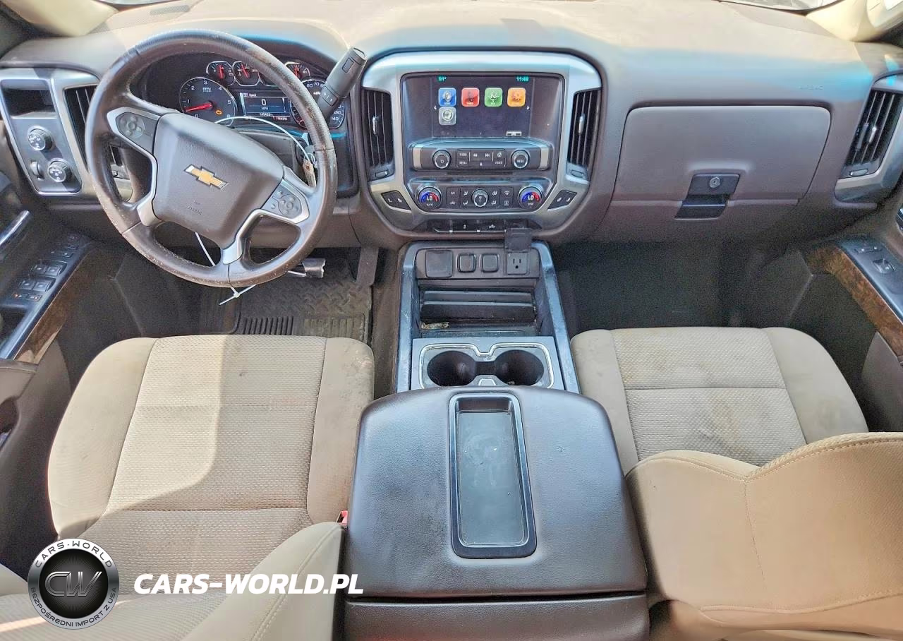 2014 Chevrolet Silverado K1500 Lt VIN:1GCVKREH6EZ172636 - 8