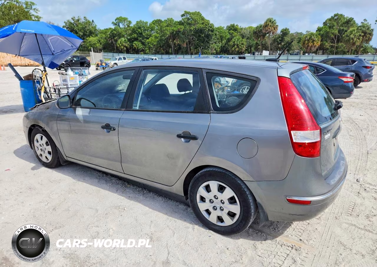 2010 Hyundai Elantra Touring Gls VIN:KMHDB8AEXAU052004 - 2