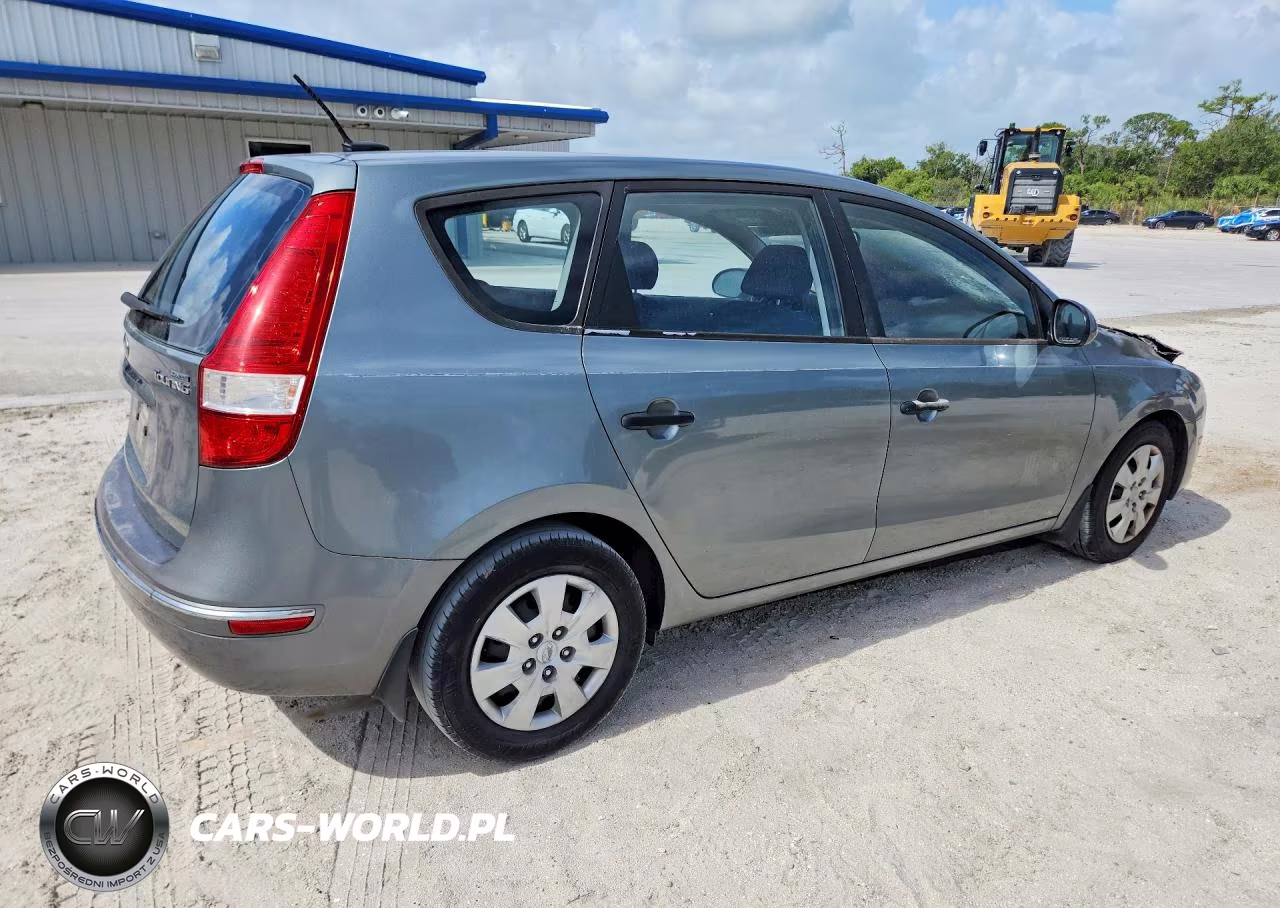 2010 Hyundai Elantra Touring Gls VIN:KMHDB8AEXAU052004 - 3