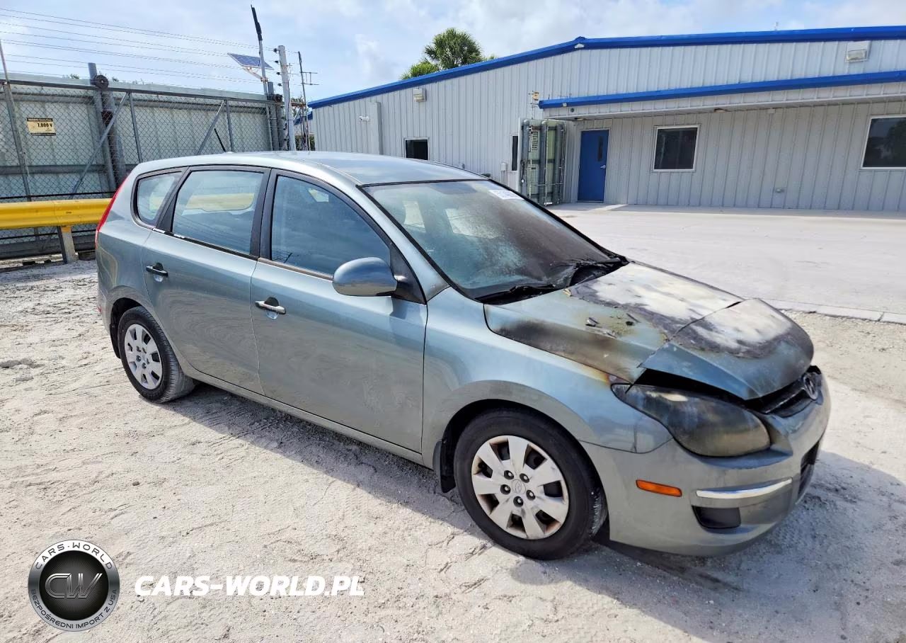 2010 Hyundai Elantra Touring Gls VIN:KMHDB8AEXAU052004 - 4