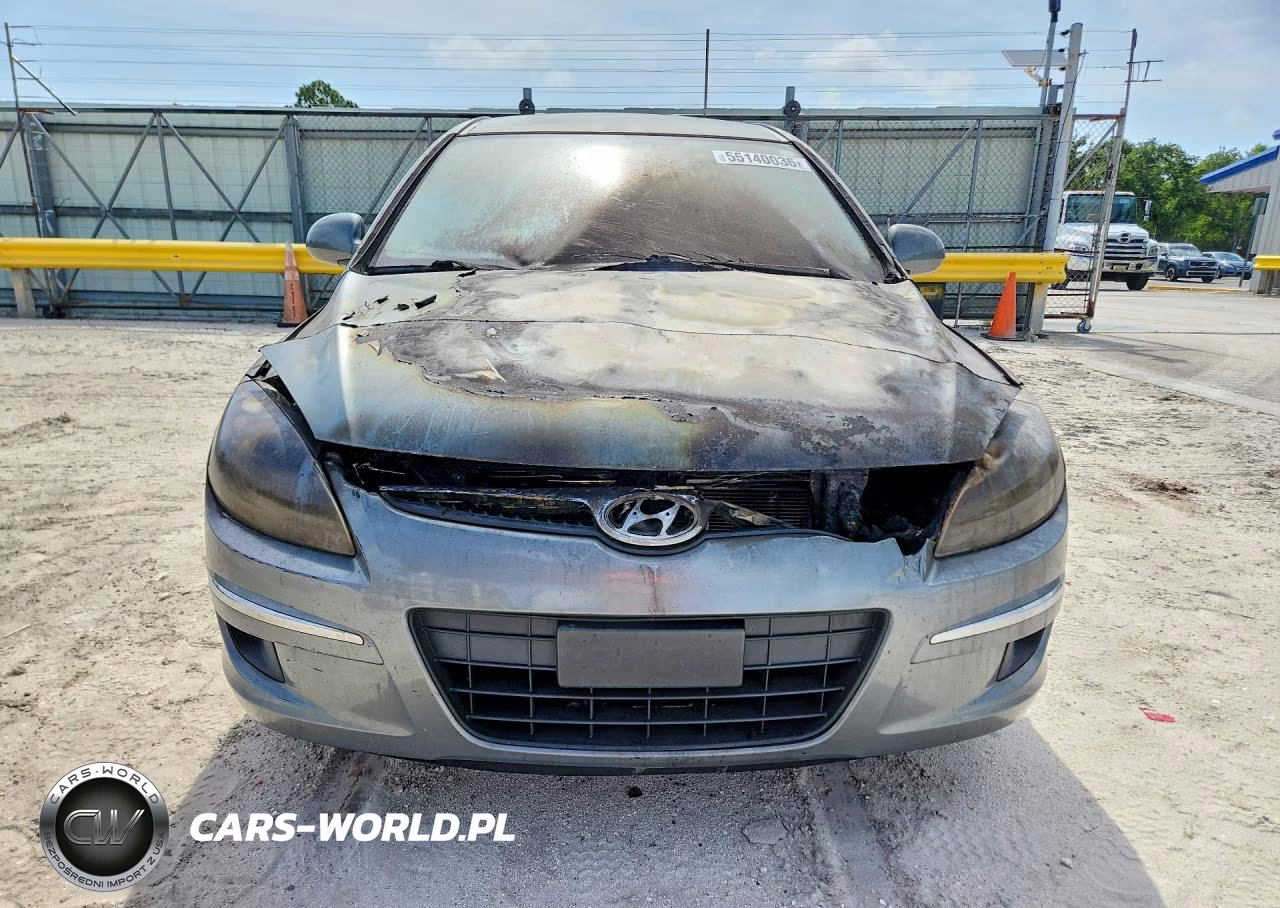 2010 Hyundai Elantra Touring Gls VIN:KMHDB8AEXAU052004 - 5