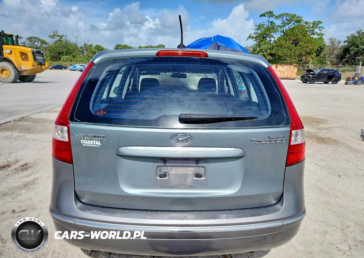 2010 Hyundai Elantra Touring Gls VIN:KMHDB8AEXAU052004 - 6