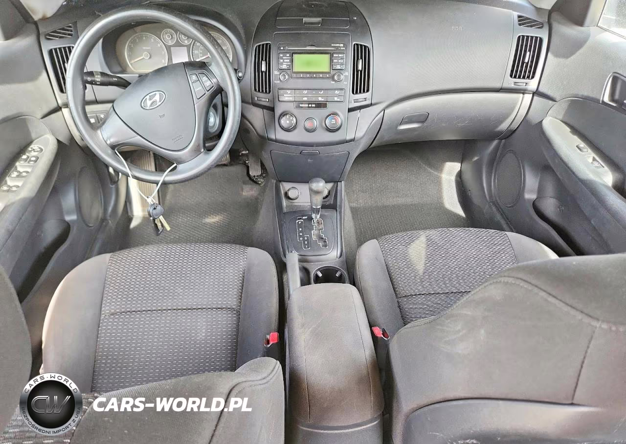 2010 Hyundai Elantra Touring Gls VIN:KMHDB8AEXAU052004 - 8