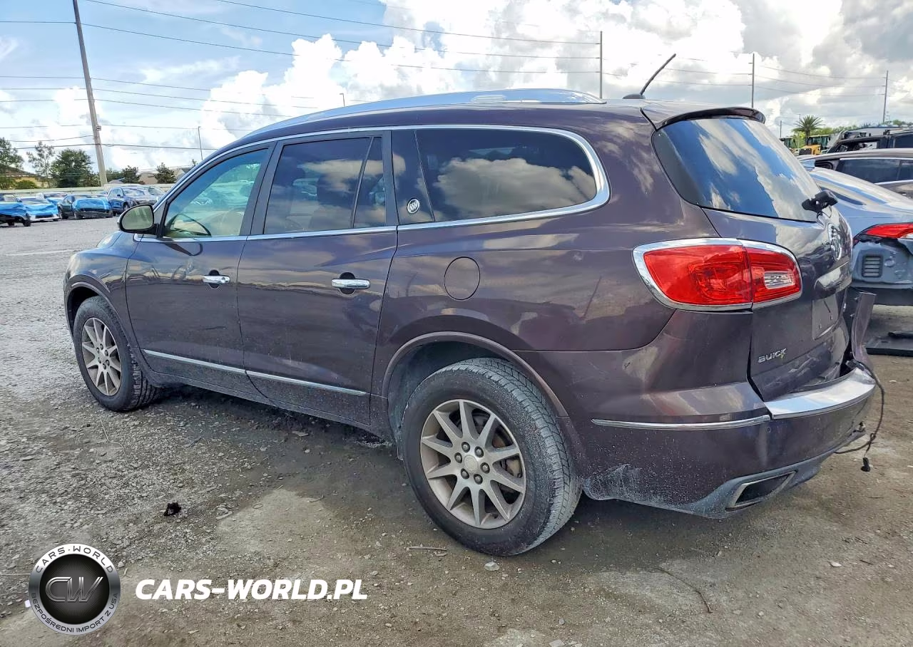 2015 Buick Enclave VIN:5GAKRBKD0FJ172284 - 2