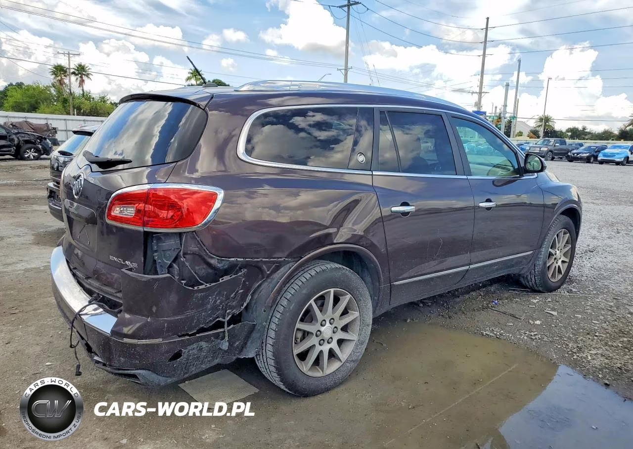 2015 Buick Enclave VIN:5GAKRBKD0FJ172284 - 3