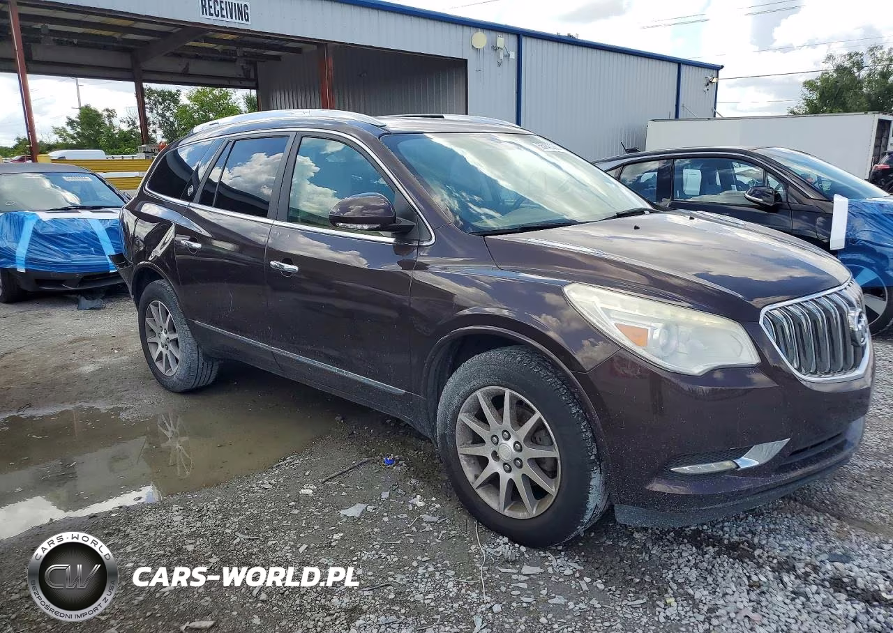 2015 Buick Enclave VIN:5GAKRBKD0FJ172284 - 4