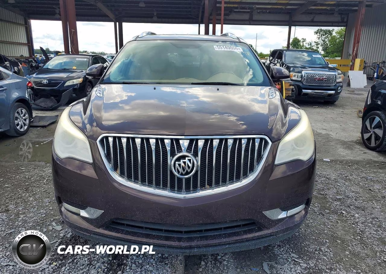 2015 Buick Enclave VIN:5GAKRBKD0FJ172284 - 5