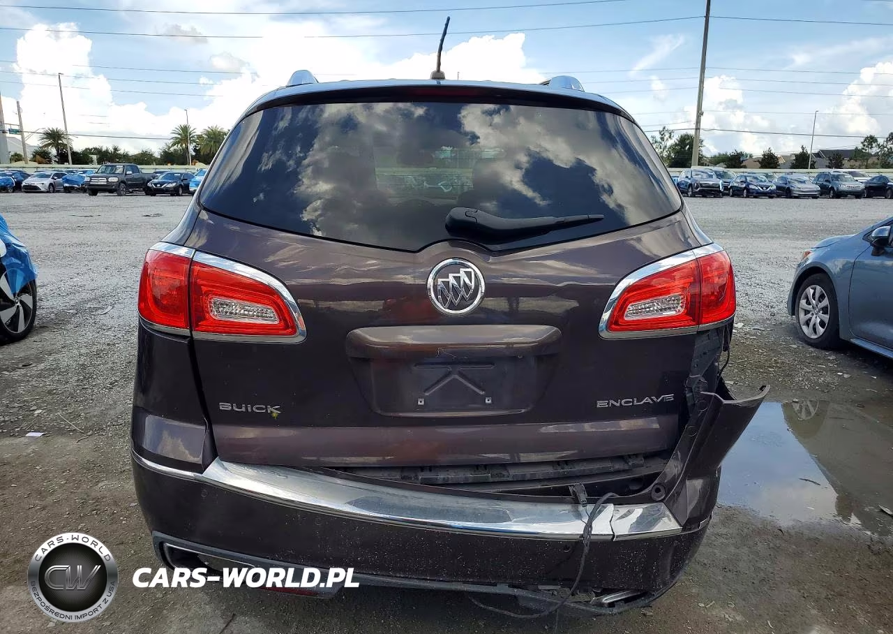 2015 Buick Enclave VIN:5GAKRBKD0FJ172284 - 6