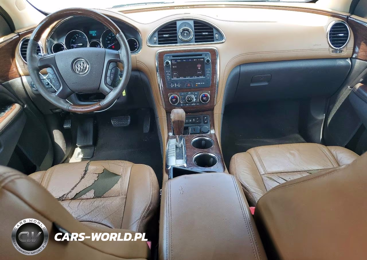 2015 Buick Enclave VIN:5GAKRBKD0FJ172284 - 8